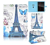 KATUMO Funda Universal para Tableta Todos de 9,6-10,5 Pulgadas,Carcasa de Soporte de Cuero Folio Protectora portátil para Viajes para Varias tabletas Android/iOS/Windows de 9,6-10,5 Pulgadas