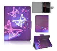 KATUMO Funda Universal para Tableta Todos de 9,6-10,5 Pulgadas,Carcasa de Soporte de Cuero Folio Protectora portátil para Viajes para Varias tabletas Android/iOS/Windows de 9,6-10,5 Pulgadas