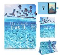 KATUMO Funda Universal para Tableta Todos de 9,6-10,5 Pulgadas,Carcasa de Soporte de Cuero Folio Protectora portátil para Viajes para Varias tabletas Android/iOS/Windows de 9,6-10,5 Pulgadas