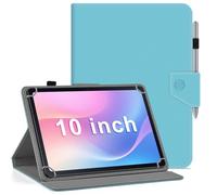 KATUMO Funda Universal para Todas Las tabletas de 10 Pulgadas (9,6 a 10,6 Pulgadas), Funda para BIEGEDY/ZIOVO Z138/Whitedeer/AWOW/UJJ/DEERTiME E15/TABWEE/Byxsb/TiMOVO/MUISOO/Yicty/Ainmel/DOOGEE 10