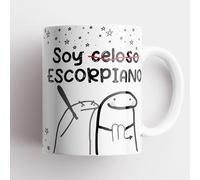 KaTunn Taza Personalizada - taza para cafe - sublimacion - taza horoscopo AAA - cumpleaños - Navidad - Regalo - Dia de los enamorado - personalizados (Escorpio)
