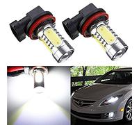 KaTur 2 piezas 9006 7,5 W HB4 faros delanteros LED para coche, faros antiniebla COB 12 V XENON bombillas blancas