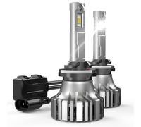 KATUR Bombilla 880 LED Coche, 110W 20000LM 6000K-6500K Xenon Blanco Impermeable Canbus Luces LED 880 885 893 899 para Coche Faros Kit De Reemplazo De Luz Alta o Baja (2 Piezas)