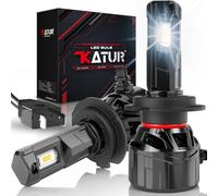 KATUR Bombilla H7 LED 30000LM, Paquete de 2