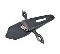 KATUR Guardabarros Trasero de Motocicleta Luz LED de Freno Roja y Luz Trasera con Indicador de Señal de Giro Luces Intermitentes para Motocicleta Todoterreno Motocross Dirt Bike (Lente Roja)