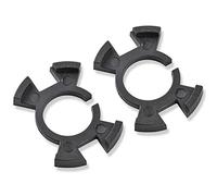 KATUR H1 Adaptador Base Retenedor Base para H1 Bombilla de Faro LED para Honda Prelude Acura Geely Vision EMGRAND Dongfeng lingyue Fengxing Soueast Freeca LANDWIND DX3 DX7 (Paquete de 2)