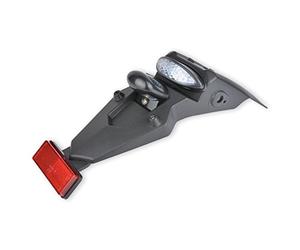 KaTur Luz de parada trasera de motocicleta LED de 12 V para guardabarros trasero universal para MX Motocross Sport Pit Dirt Bike (carcasa blanca)