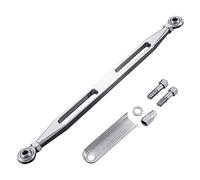 KATUR motocicleta profundo corte CNC articulación del cambio de la calle Ha rley Davi dson Electra Glide tour Trikes 1980-2017 (Plata)