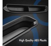 KATUR Passenger Grab Tray Box Storage Black Console Insert GrabTray Handle Storage Box Organizador para 2018-2019 Jeep Wrangler JL JLU y 2020 Jeep Gladiator JT JL Accesorios Interiores