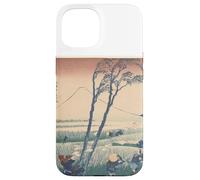 Katusai Hokusai 300 Zhou Jiang Katsu Carcasa para iPhone 15