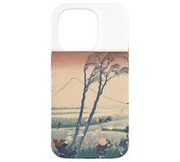 Katusai Hokusai 300 Zhou Jiang Katsu Carcasa para iPhone 15 Pro