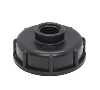 Katutude - Adaptador IBC de 1000 l, depósito de drenaje de plástico, tapa adaptadora universal para grifo IBC, tapón de rosca gruesa