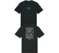 Katxi Klothing - Camisetas - Basajaun Tee Noir - Talla S - Negro Negro S