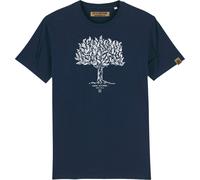 Katxi Klothing - Camisetas - Gernika Tee Navy - Talla L - Azul marino Azul marino L