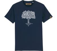 Katxi Klothing - Camisetas - Gernika Tee Navy - Talla XL - Azul marino Azul marino XL