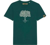 Katxi Klothing - Camisetas - Gernika Tee Vert - Talla L - Verde Verde L