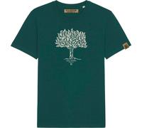 Katxi Klothing - Camisetas - Gernika Tee Vert - Talla S - Verde Verde S