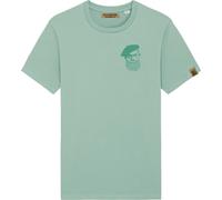 Katxi Klothing - Camisetas - Kabino Tee Coeur Aloe - Talla M - Verde Verde M