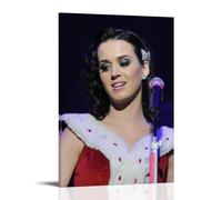 Katy-Perry-Art - Póster decorativo de lienzo para pared e impresión artística moderna para dormitorio familiar, pósteres de 20 x 30 pulgadas (50 x 75 cm)