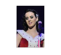 Katy-Perry-Art - Póster decorativo de lienzo para pared e impresión artística moderna para dormitorio familiar, pósteres de 20 x 30 pulgadas (50 x 75 cm)