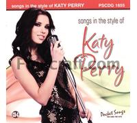 Katy Perry - CD(G) Karaoké Play Back Katy Perry (Livret Paroles Inclus)