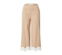 Katy Perry exclusive for ABOUT YOU Pantalón 'Nora' beige / crema 44 beige / crema