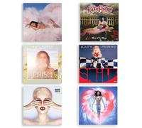 Katy Perry - Katy Perry Complete Discography Collection: Teenage Dream / One Of The Boys / Prism / Smile / Witness / 143