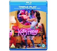 Katy Perry - Katy Perry - The Movie: Part Of Me (Blu-Ray+Dvd) [Edizione: Regno Unito] [Reino Unido] [Blu-ray]