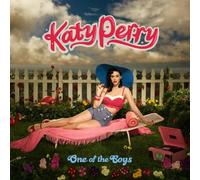 Katy Perry - one of the boys (standard white barcode)