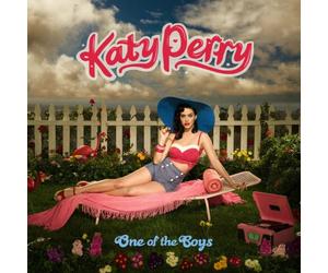 Katy Perry - one of the boys (standard white barcode)