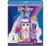 Katy Perry: Part of Me 3D: Blu-ray 3D + 2D + DVD + Digital Copy