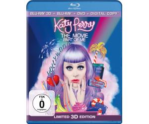 Katy Perry: Part of Me 3D: Blu-ray 3D + 2D + DVD + Digital Copy