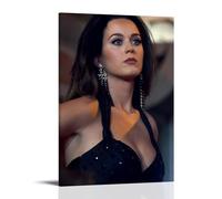 Katy-Perry-Singer - Póster decorativo de lienzo para pared e impresión artística moderna para dormitorio familiar, 20 x 30 cm