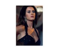 Katy-Perry-Singer - Póster decorativo de lienzo para pared e impresión artística moderna para dormitorio familiar, 20 x 30 cm