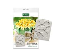 Katy Sue Designs Daffodils silicona molde para decorar pasteles, cupcakes, Sugarcraft, caramelos, artesanías, tarjetas y arcilla, alimentos estándar seguro, CE0060