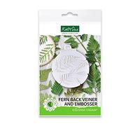 Katy Sue - Molde de silicona para decoración de pasteles y manualidades con diseño de helechos Flower Pro (para comprar por separado)