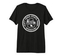 Katy Trail State Park Missouri Ciclismo Ciclismo Camiseta Premium