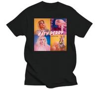 Katy-Witness-Chained-Rhythm-T-Shirt-Perry-Firework-Roar-Music-Album-Unisex-tee-Cool-Tops