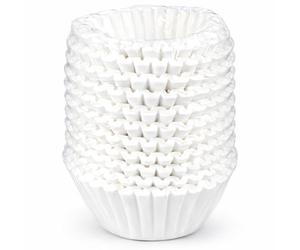 Katy's - Filtros de café grandes - Filtros de café comerciales de 12 tazas - 9.5 x 4.5 pulgadas - Papel de primera calidad y extracción de preparación, alto y ancho, sin desbordamiento de tierra