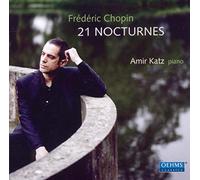 Katz,Amir - Frédéric Chopin: 21 Nocturnes