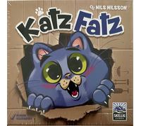 Katz Fatz Skellig Games Juego de Mesa la Familia Infantil Cartas Gatos