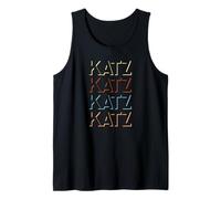 Katz First Name Camiseta My Personalized tee Named Camiseta sin Mangas