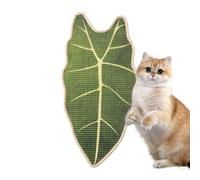 Katzen Kratzmatte | Selbstklebende Wand Kratzmatte | Dekorative Tropenpflanzen Schutzmatte für Sofa, Türen, Ecken, Boden, Couch, Teppich, Bett, Kratzschutz für Wohnungskatzen