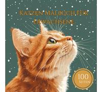 Katzen Malbuch für Erwachsene
