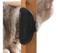 Katzen Massage Bürste - Silikon Ecke Kratzer Selbst Groomer Fellpflege Kamm, Reduziert Haarausfall Reinigt Fell Sanft Pflegehilfe, Strapazierfähig Material Langlebig Einsatz | Praktische Anwendung Für