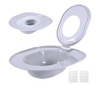 Katzen Toiletten Trainer - Wiederverwendbares Toilettentraining Set | Katzenstreu Training | Entfernbares Einfach Reinigendes Katzentoiletten System Für Haus Wohnung Kätzchen Reisen, Praktische Tierer