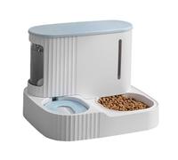 Katzen Trinkwasser- und Futterspender - 2-in-1 Trinkwasserspender | 3 L Abnehmbarer Trockenfutterspender für Katzen | Für Kätzchen und Welpen Zuhause, Innenbereich, Portionskontrolle