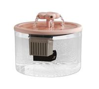 Katzenbrunnen - Cats Trinkbrunnen | Beber Fountain para perros | Katzenbrunnen 1,2 L | Perros dispensador de agua | Cuenco para beber tranquilo para el hogar, el salón, el parque infantil, el