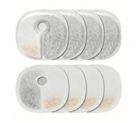 Katzenbrunnen Filter - Filter Für Katzenbrunnen Mit Harz Und Aktivkohle, Filters Für Hundetrinkbrunnen | Fürr Den Innenbereich Unterwegs Aus Keramik Edelstahl Gesunder Trinkbrunnen