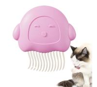 Katzenbürste Für Langhaarige Katzen, Muschelkamm Katze | Muschelkamm Zur Tierhaarentfernung,Weiche, Ergonomische Hundehaarbürste Zur Fellpflege Von Mit Langen Und Kurzen Haaren